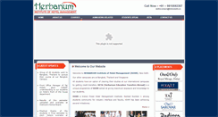Desktop Screenshot of hihmdelhi.in